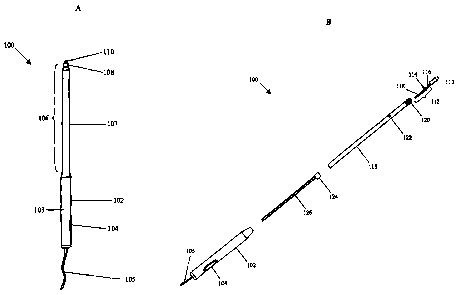 A single figure which represents the drawing illustrating the invention.